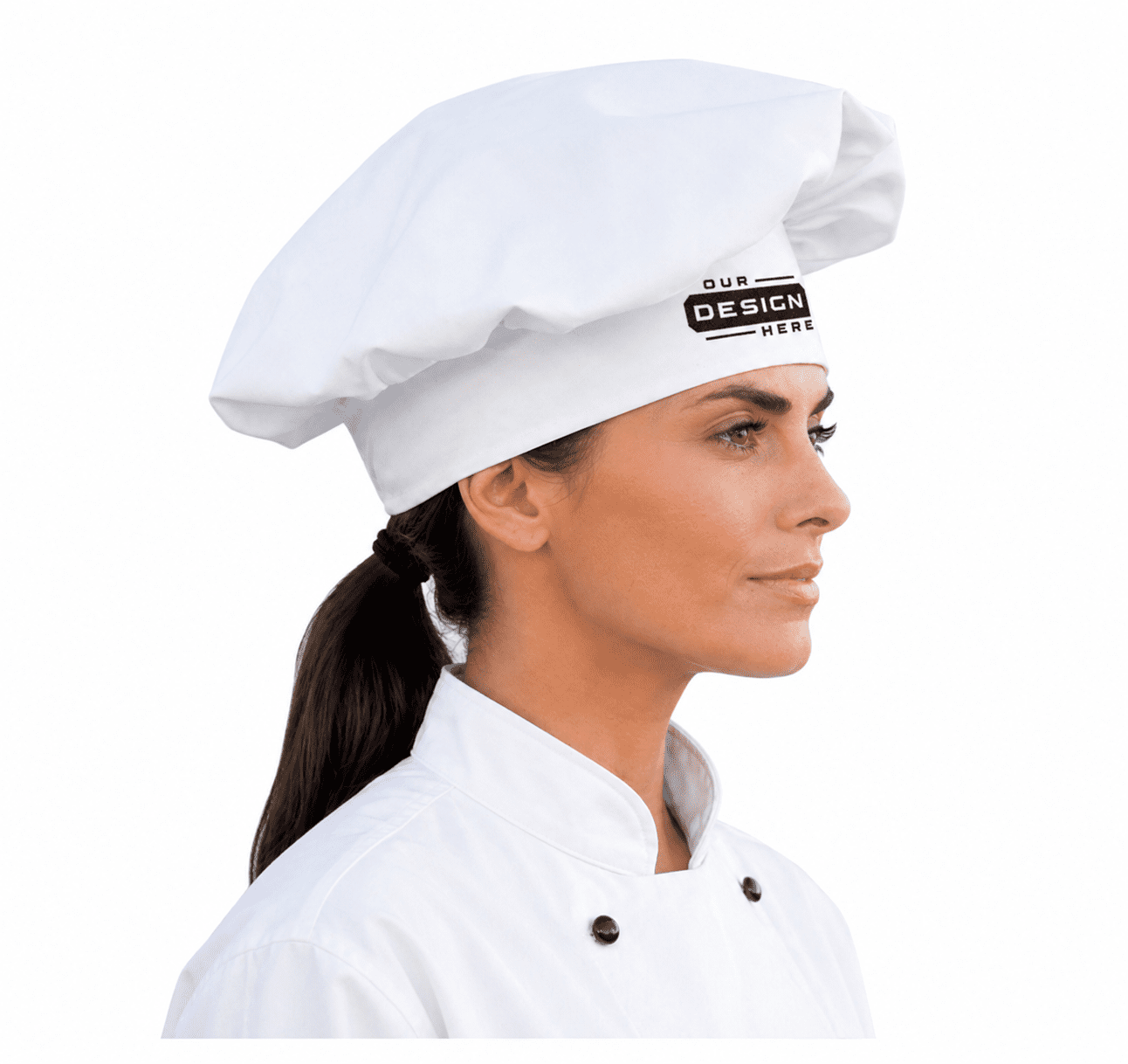 AllStar Logo Poplin Chef Hat - Image 2