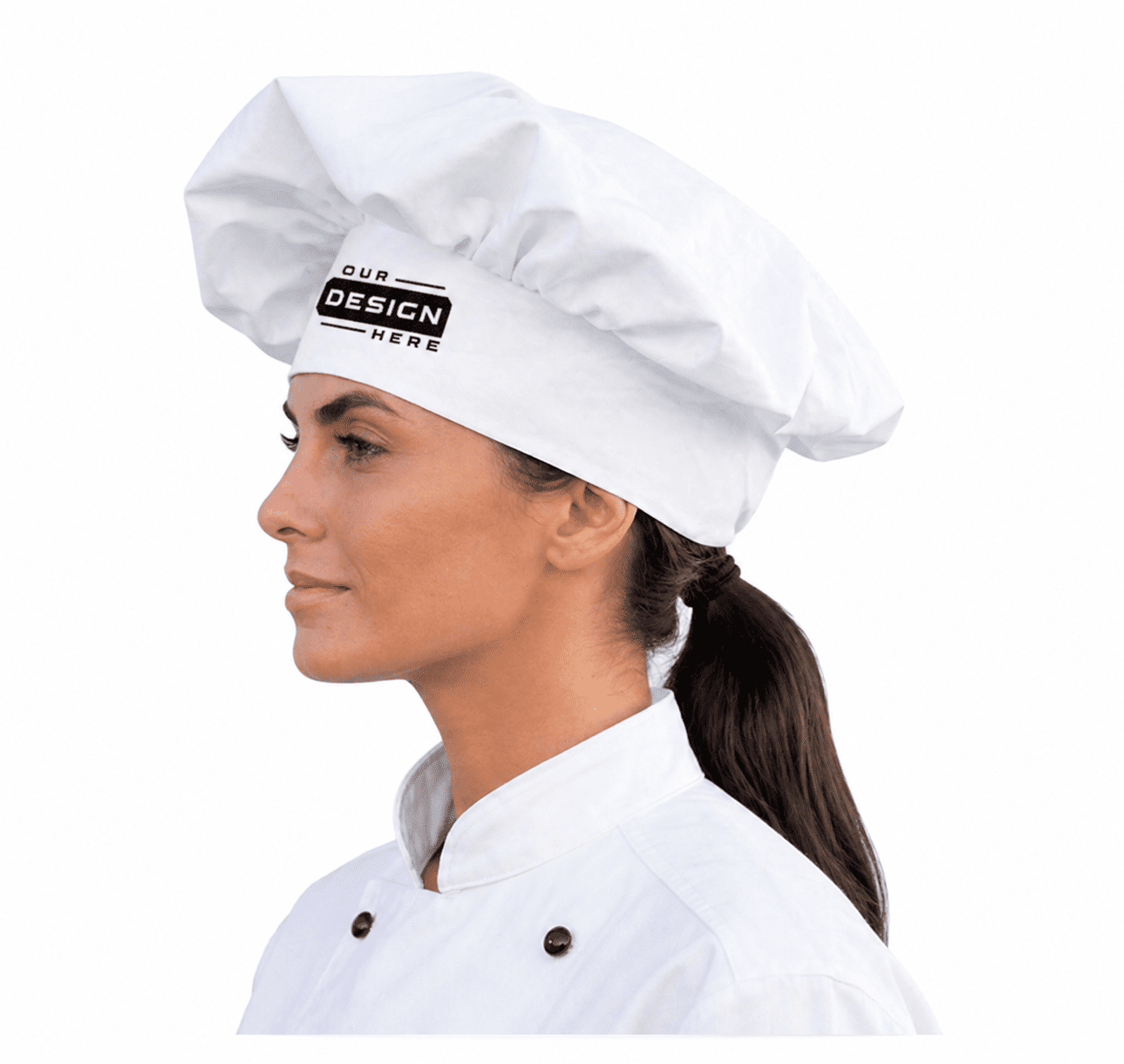 AllStar Logo Poplin Chef Hat - Image 3