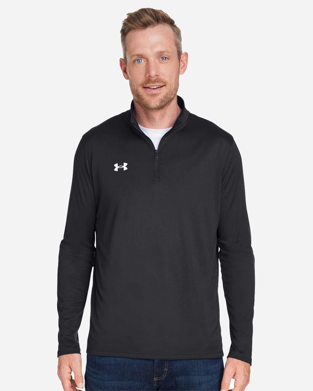 Men's Team Tech Quarter-Zip Pullover