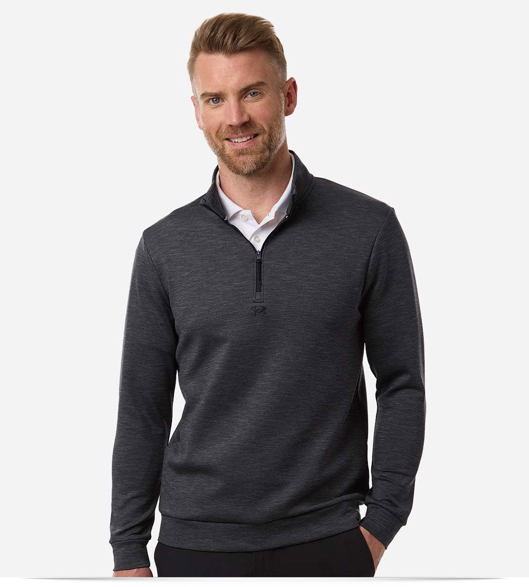 Men's Drive Midlayer Quarter-Zip Pullover