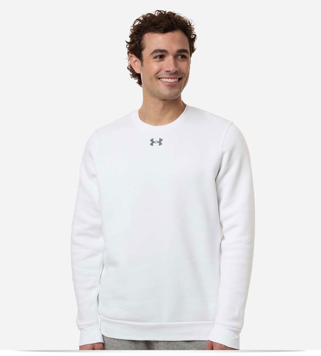 Men's Team Icon Fleece Crew