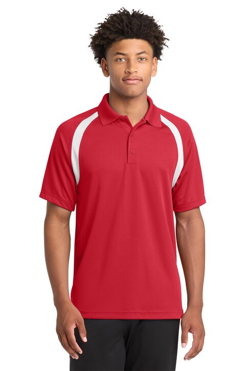 Colorblock Polo Shirt - Image 5