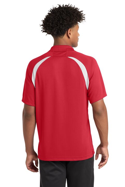 Colorblock Polo Shirt - Image 4