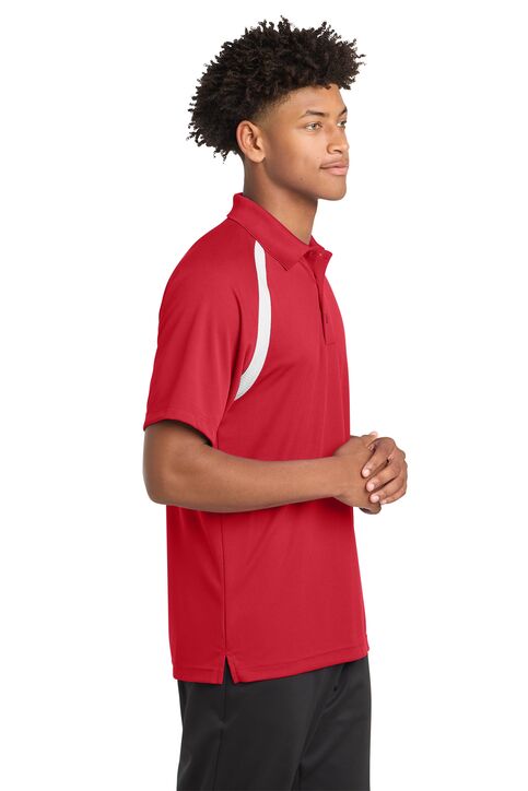 Colorblock Polo Shirt - Image 3