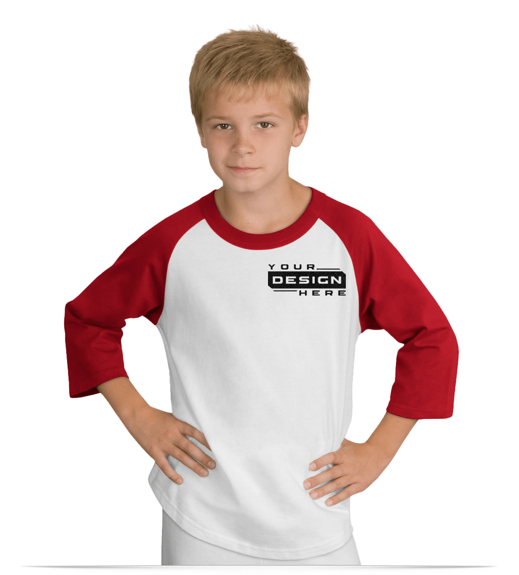 BYT200 Custom Kids Sports Shirts