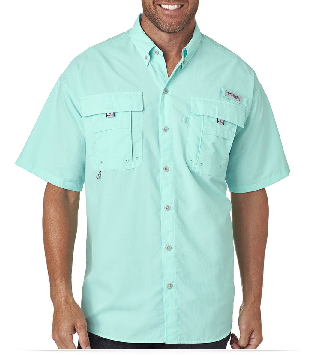 GulfStream Personalized Columbia Men's Bahama II Short-Sleeve Shirt