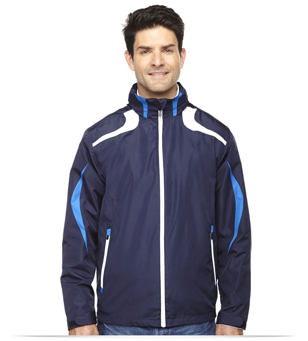 night North End Men’s Active Lite Colorblock Jacket