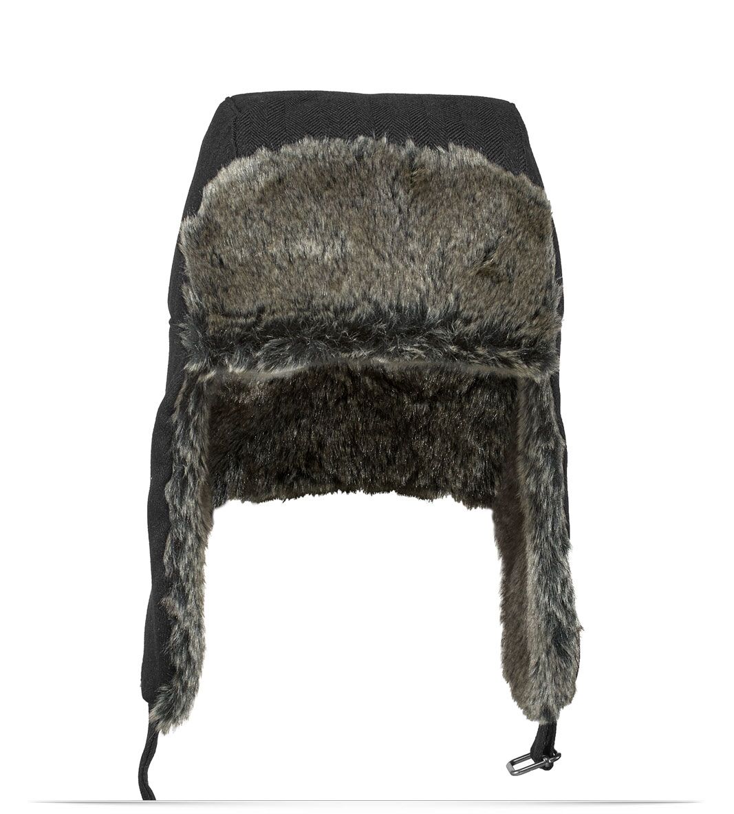 Black District Trapper Hat