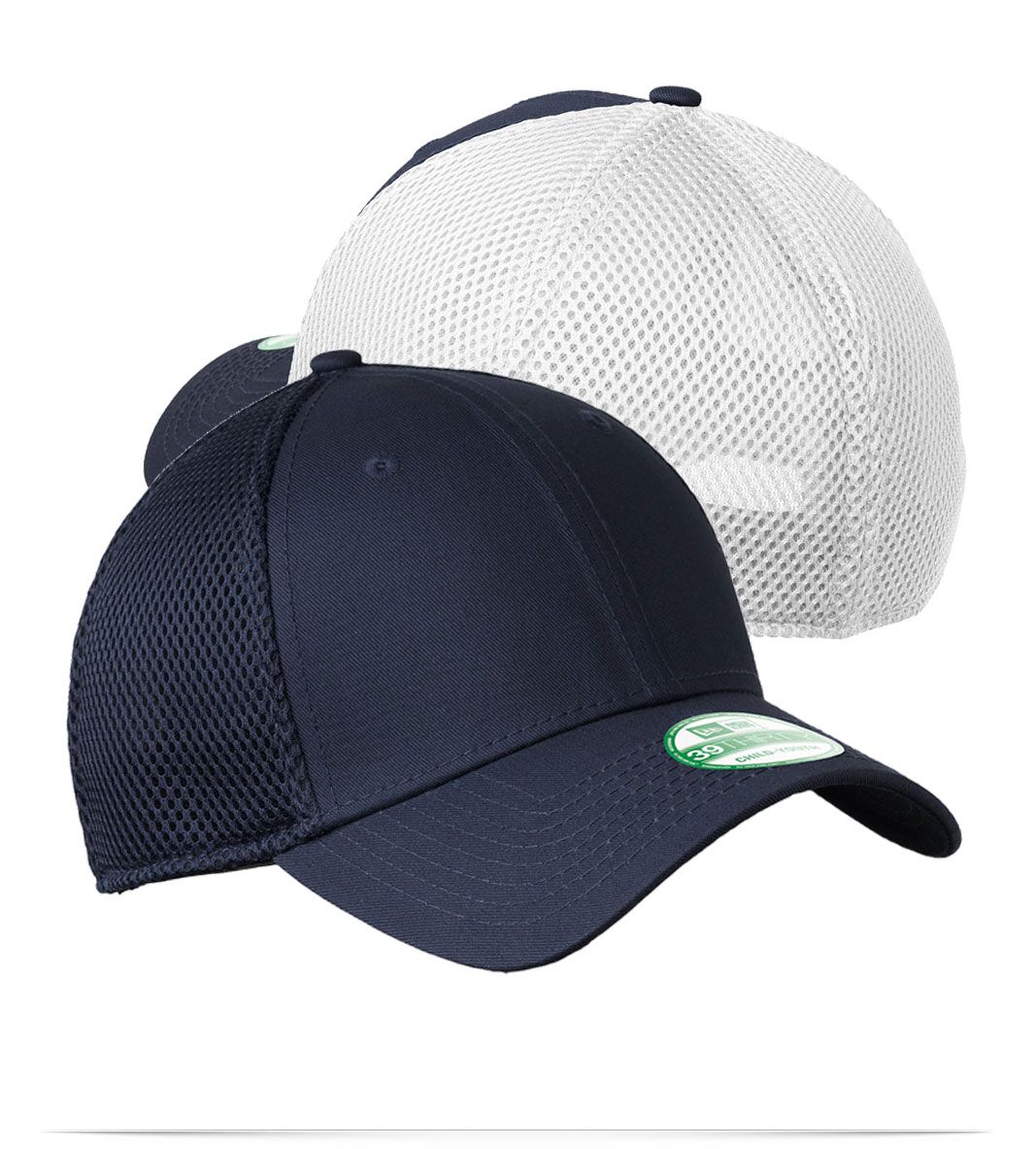 Customize New Era Youth Stretch Mesh Cap Customize New Era Youth Stretch Mesh Cap