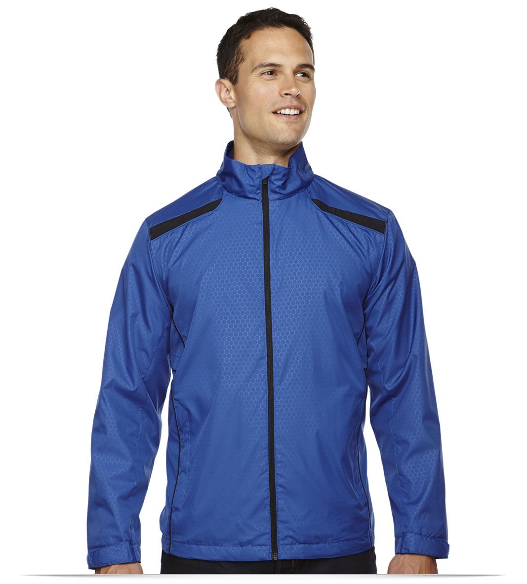 nauticalblue North End Recycled Polyester Jacket