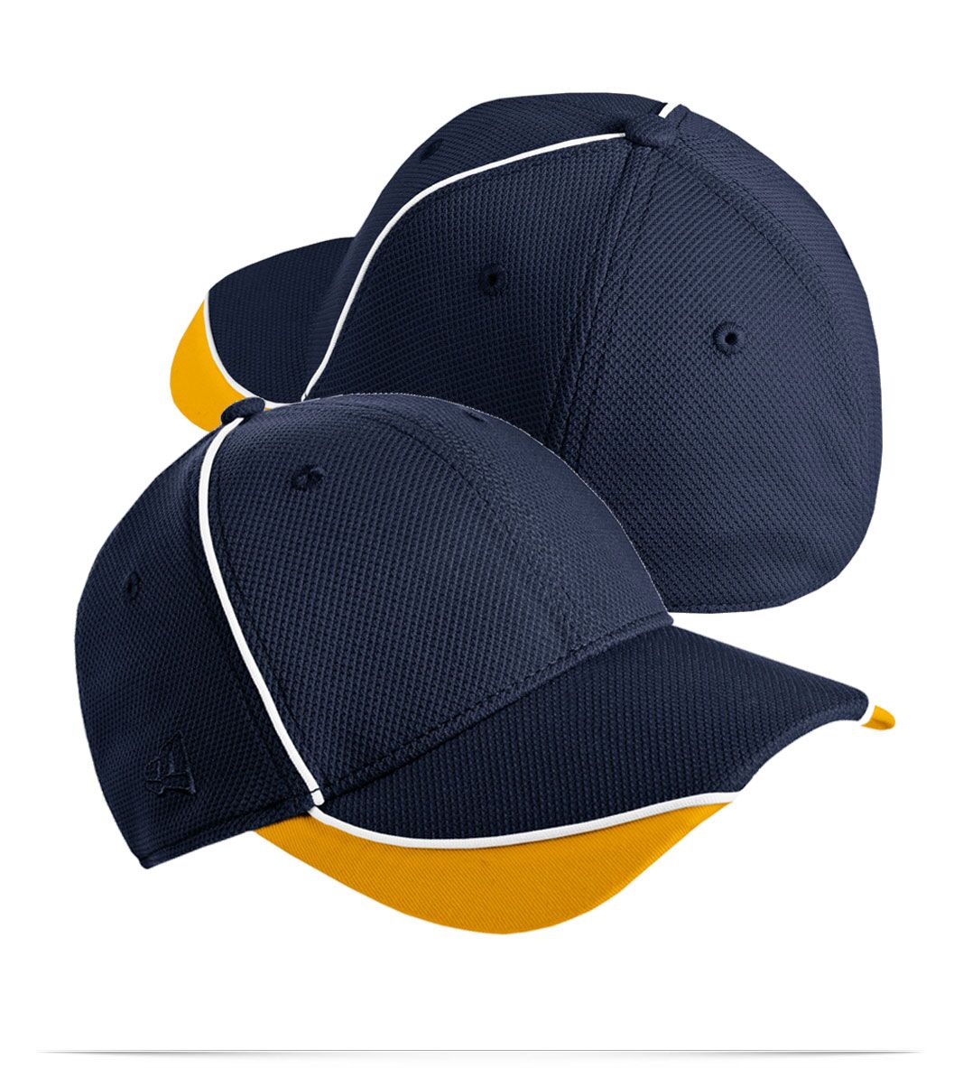 Customize New Era Contrast Piped BP Performance Cap Customize New Era Contrast Piped BP Performance Cap
