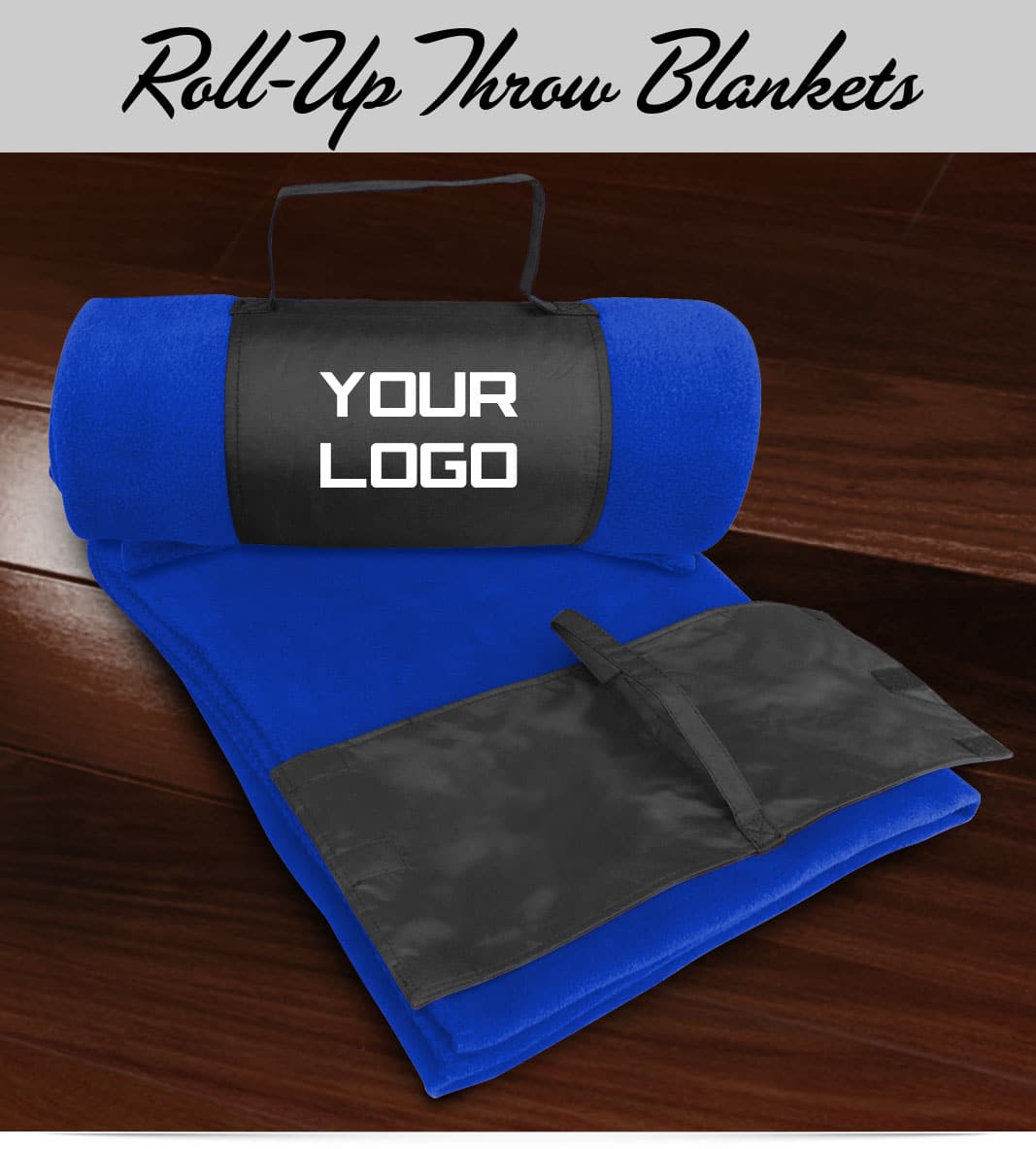Custom Roll Up Fleece Throw Blanket Custom Roll Up Fleece Throw Blanket