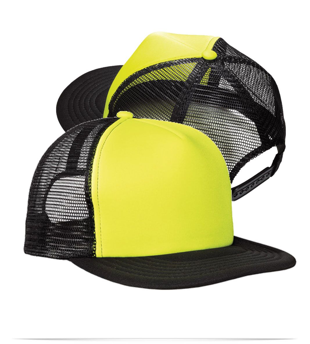 Personalized Logo District Flat Bill Snapback Trucker Cap Personalized Logo District Flat Bill Snapback Trucker Cap