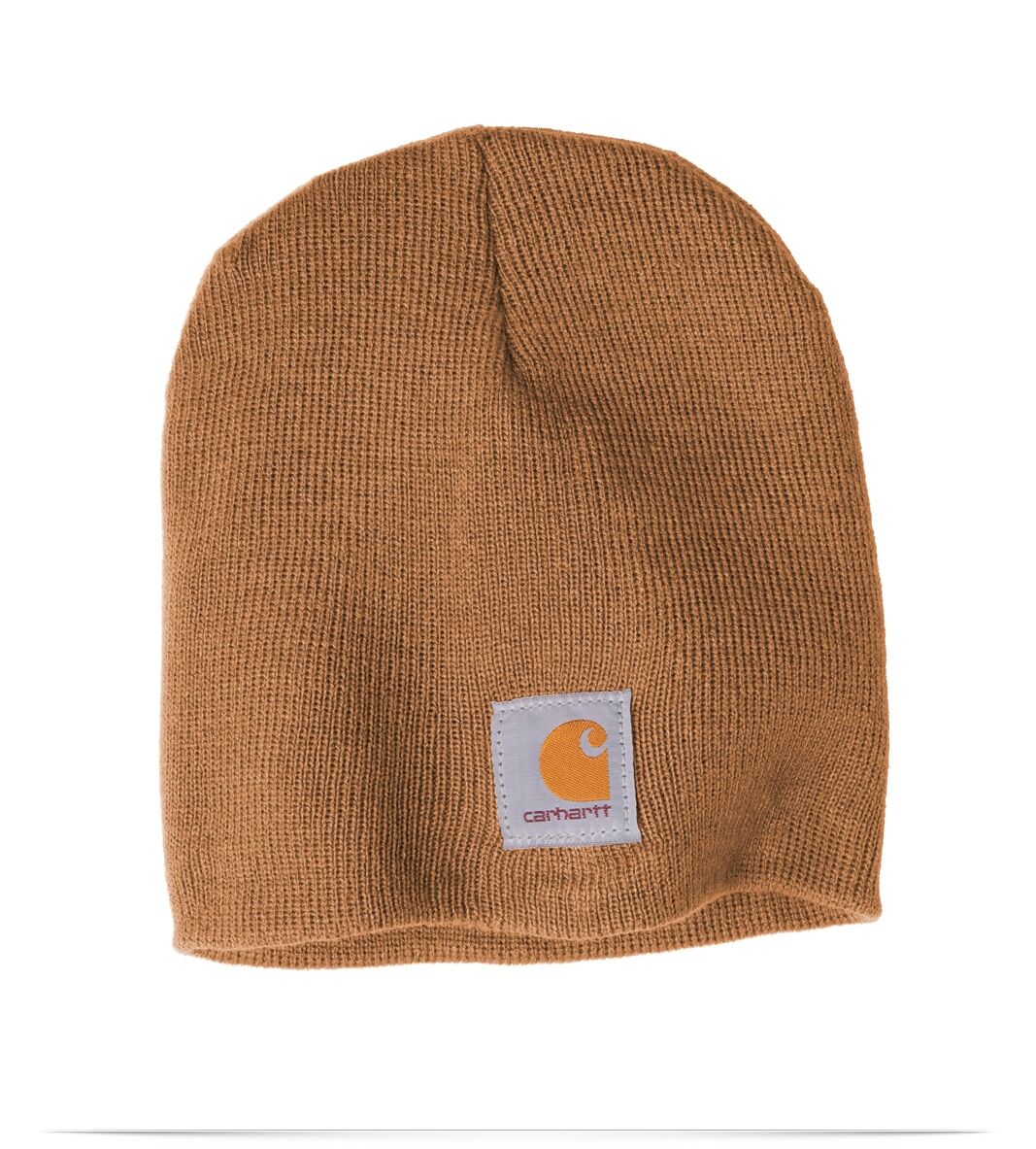 BCTA205-Brown Carhartt Acrylic Knit Hat