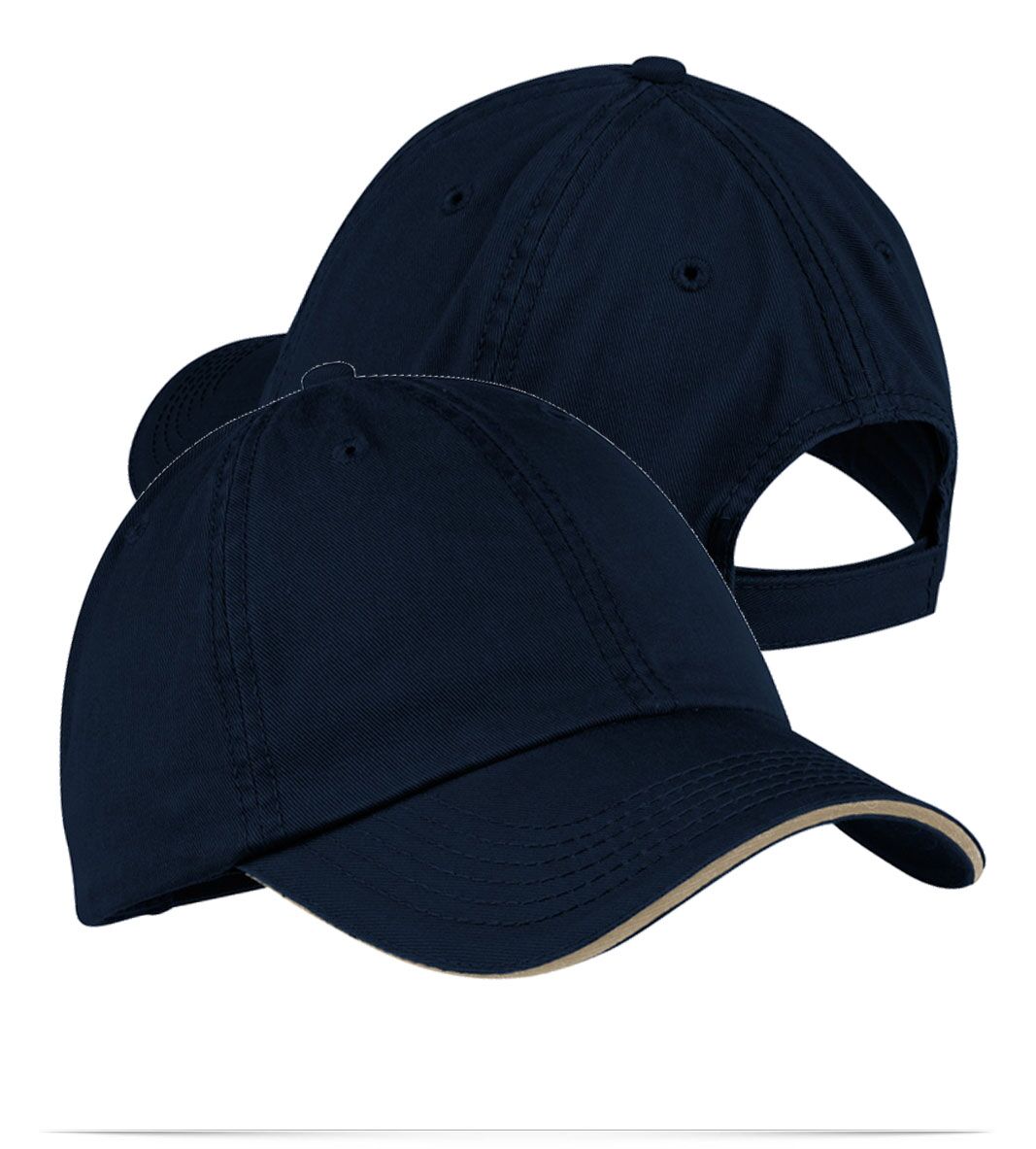 Personalized Logo Twill Sandwich Cap