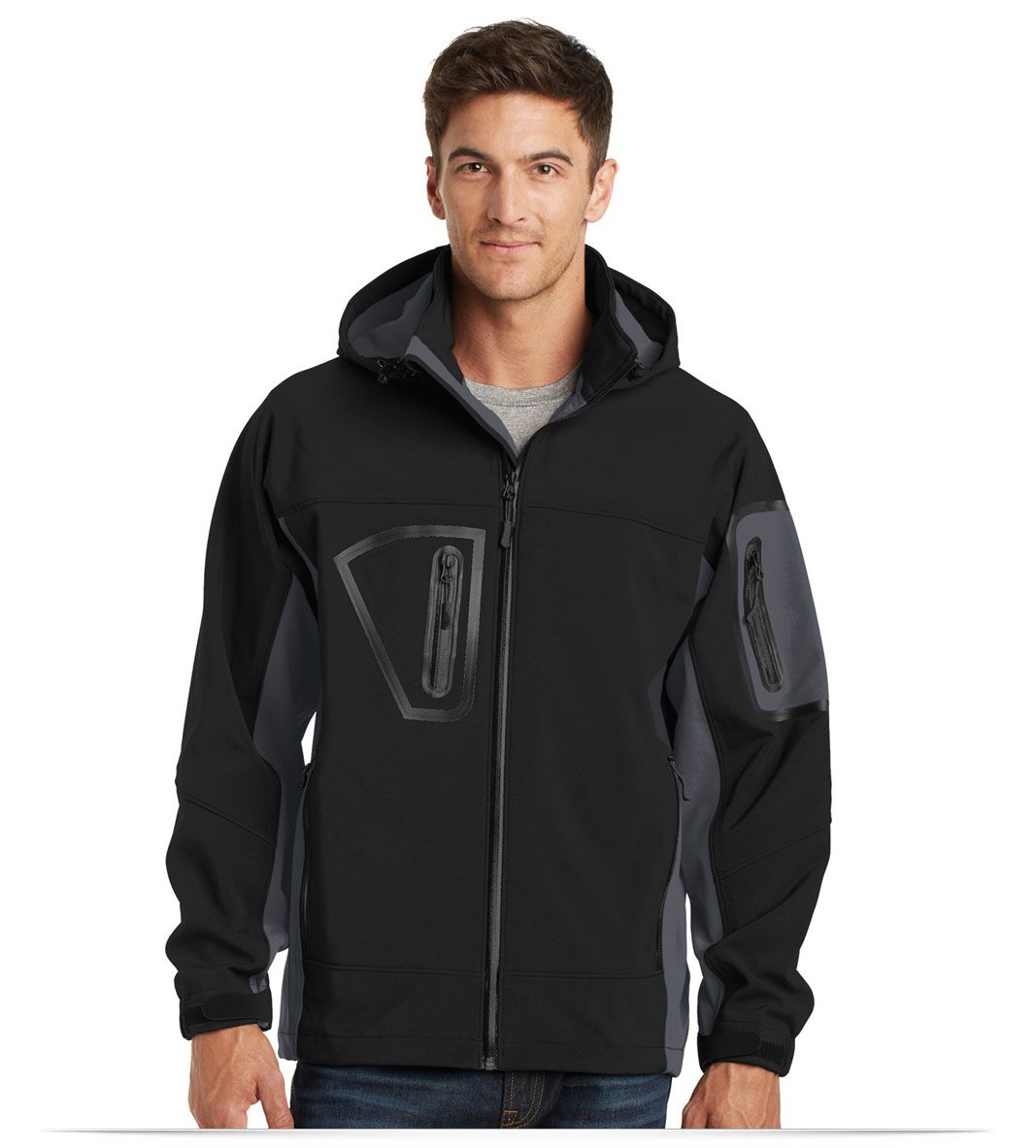 Custom Waterproof Soft Shell Jacket