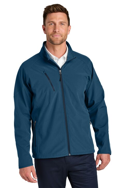 Textured Soft Shell Jacket - Image 5