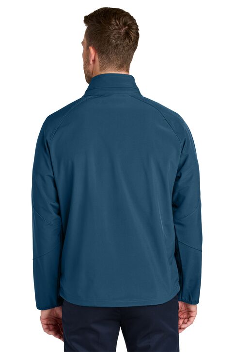 Textured Soft Shell Jacket - Image 4