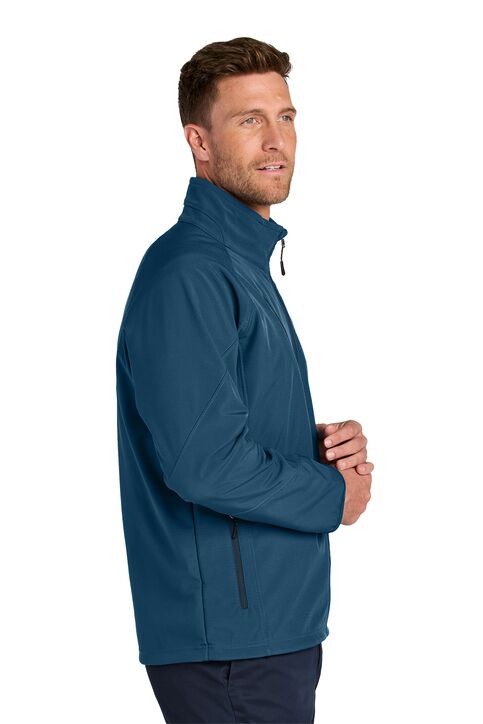 Textured Soft Shell Jacket - Image 3