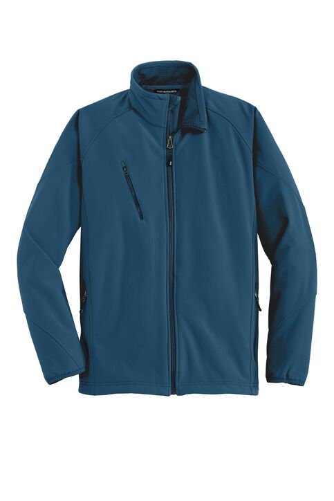 Textured Soft Shell Jacket - Image 2