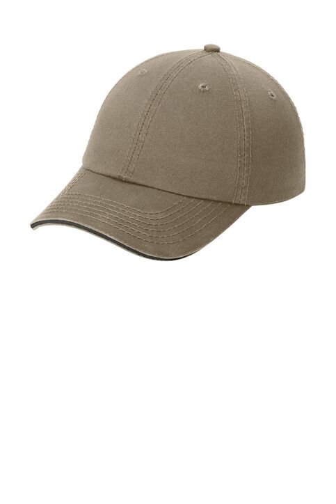 Twill Sandwich Cap - Image 5