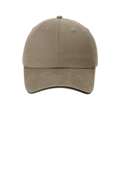 Twill Sandwich Cap - Image 4