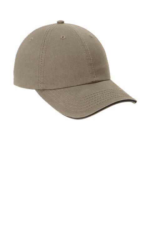 Twill Sandwich Cap - Image 2