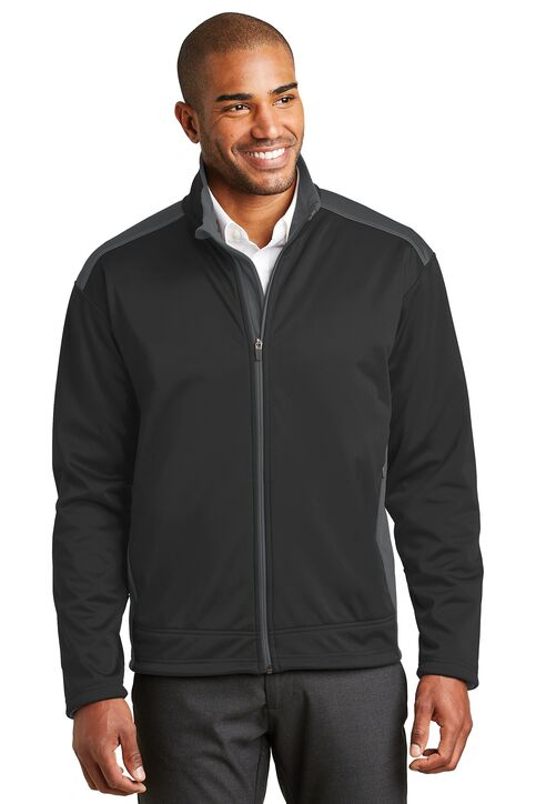 Two-Tone Soft Shell Jacket - Image 5