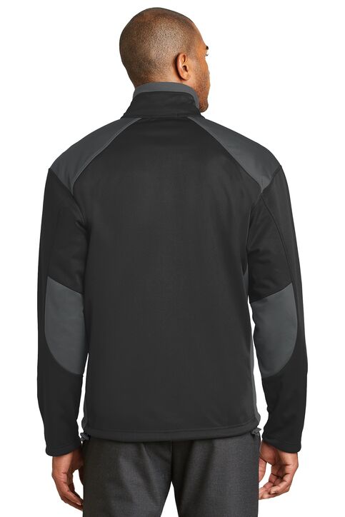 Two-Tone Soft Shell Jacket - Image 4