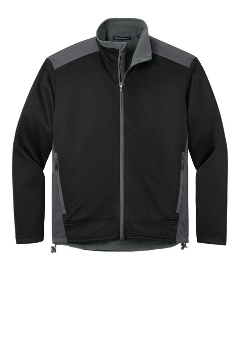 Two-Tone Soft Shell Jacket - Image 2