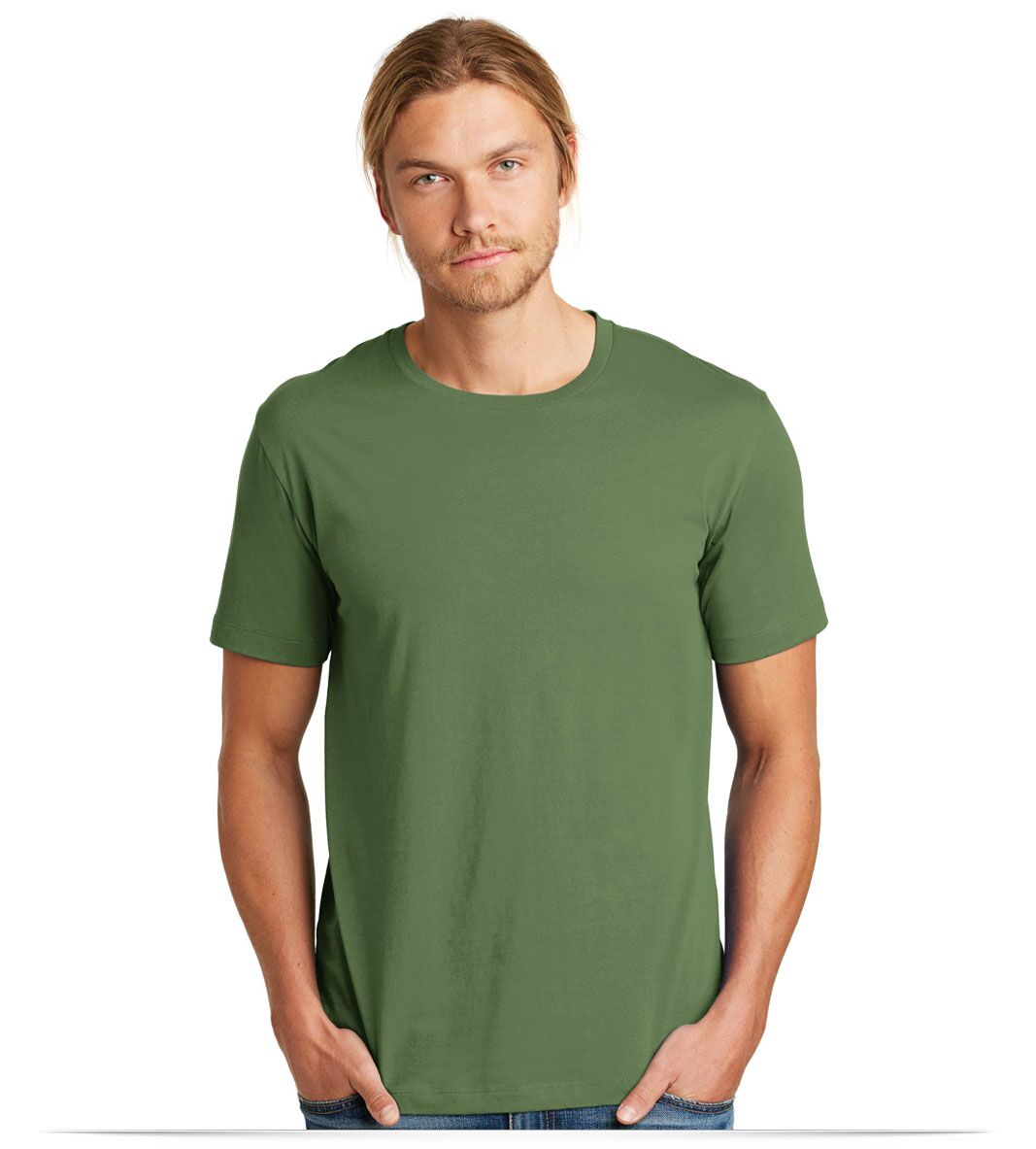 Alternative Heirloom Crew T-Shirt With Customize Logo