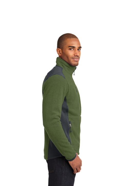 Eddie Bauer Full-Zip Fleece Jacket - Image 3