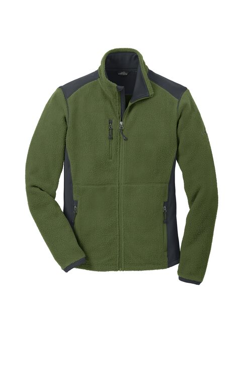 Eddie Bauer Full-Zip Fleece Jacket - Image 2