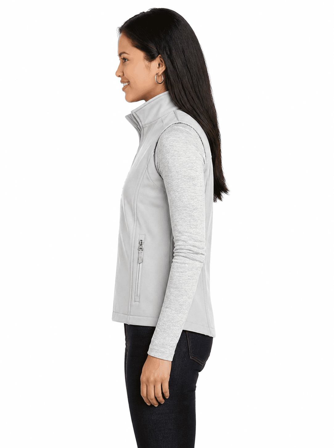 Port Authority Ladies Core Soft Shell Vest - Image 2