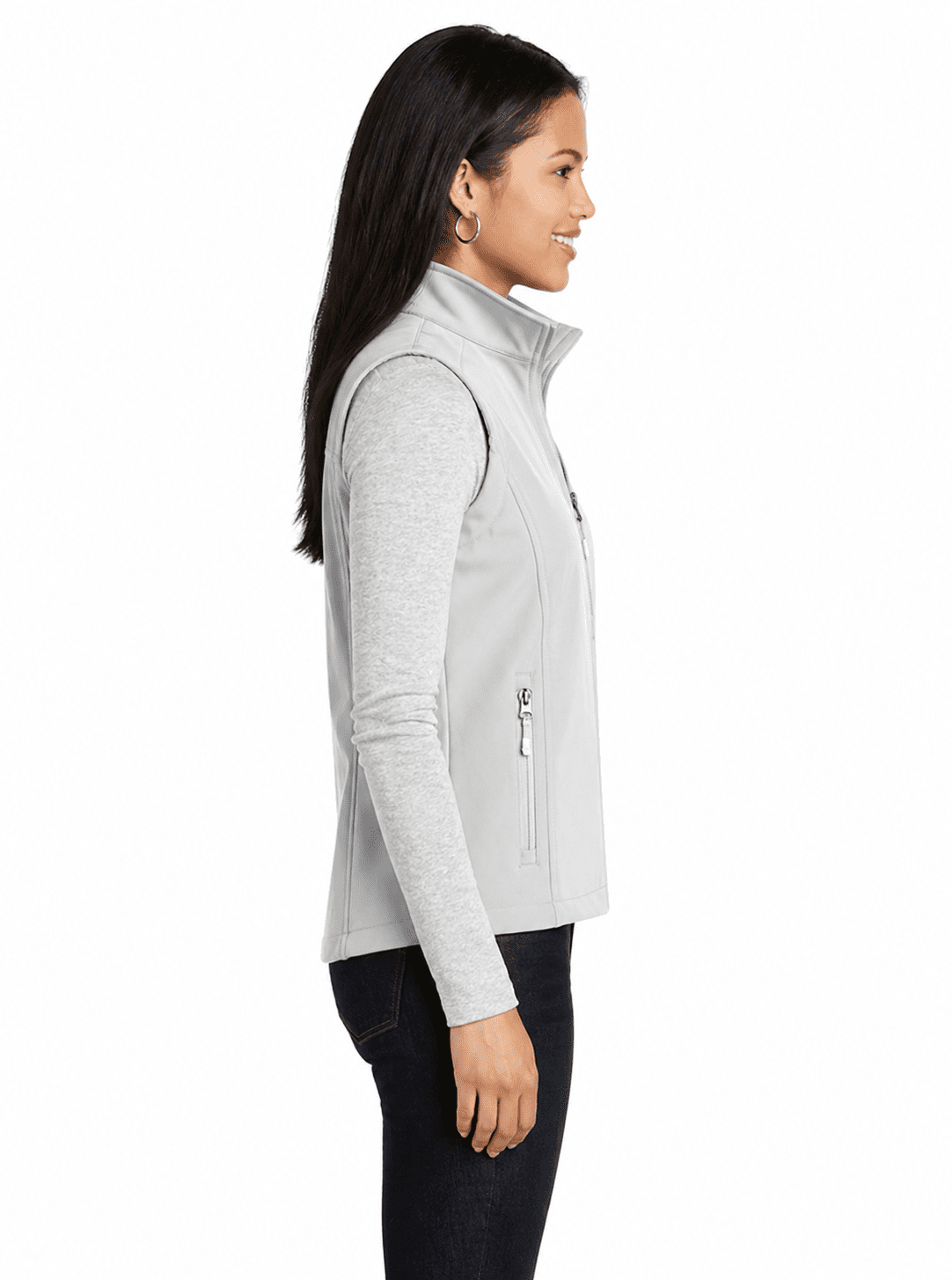 Port Authority Ladies Core Soft Shell Vest - Image 3