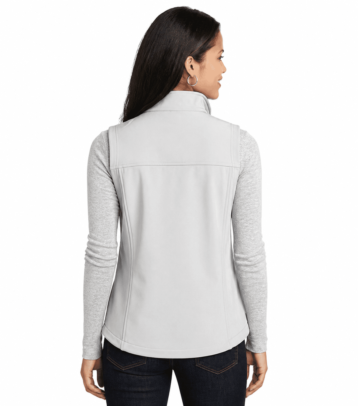 Port Authority Ladies Core Soft Shell Vest - Image 4
