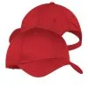 Embroidered Logo Twill Cap with Velcro Closure