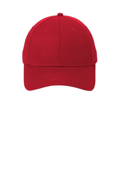 Twill Cap with Velcro Closure - Image 4