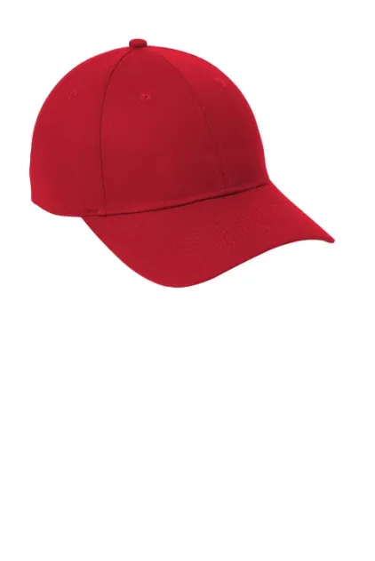 Twill Cap with Velcro Closure - Image 2