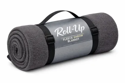 Roll Up Fleece Throw Blanket - Image 4