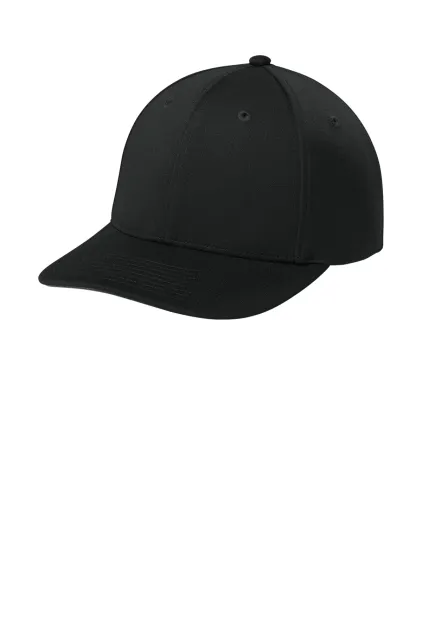 Sport-Tek Impact Mesh Stretch-Tek Adjustable Cap - Image 2