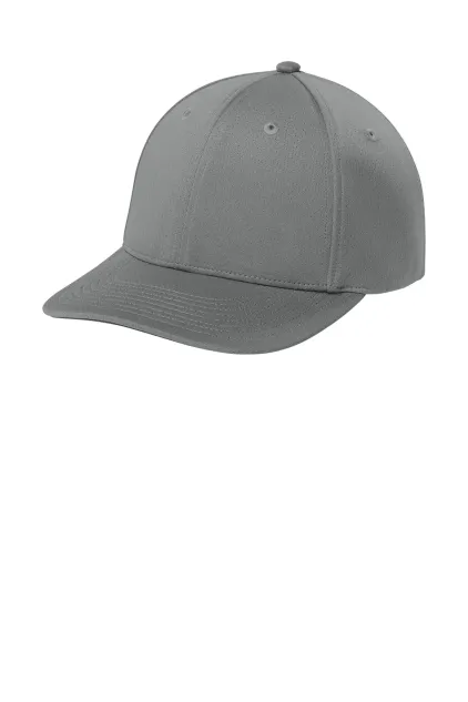 Sport-Tek Impact Mesh Stretch-Tek Adjustable Cap - Image 8