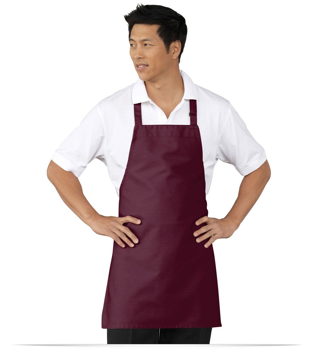 Customize Bib Apron 24″ L X 28″ W No Pocket Customize Bib Apron 24″ L X 28″ W No Pocket