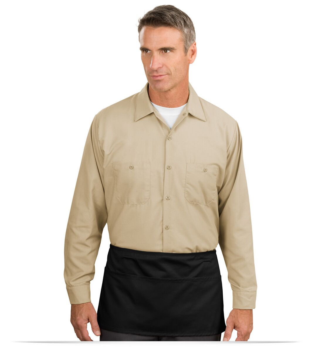 Personalized Waist Apron with Pockets Personalized Waist Apron with Pockets