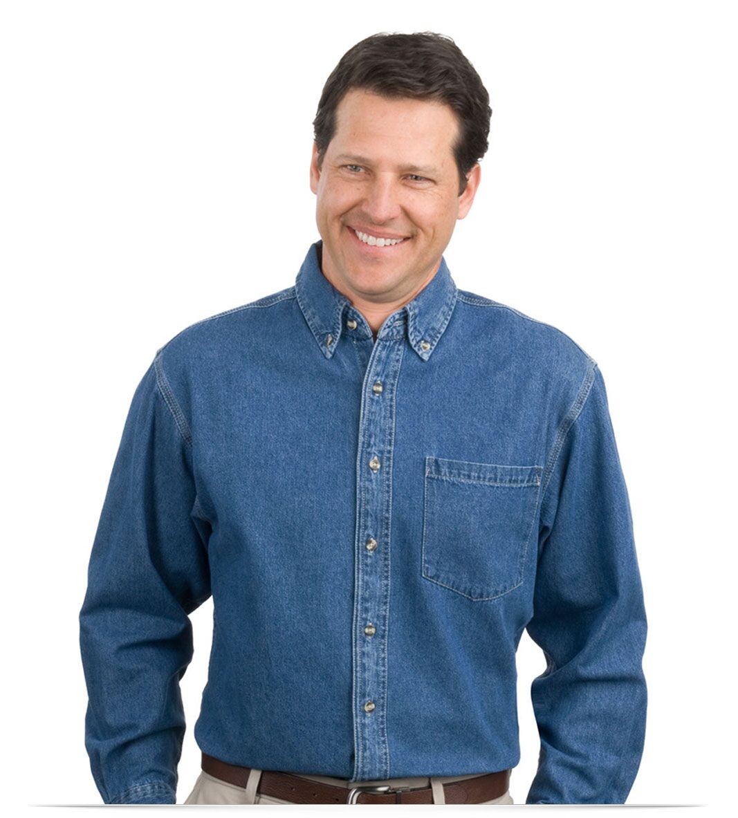 Customize Denim Shirt Heavyweight Customize Denim Shirt Heavyweight