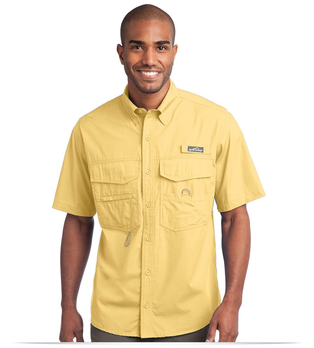 Customize Eddie Bauer Short Sleeve Fishing Shirt Customize Eddie Bauer Short Sleeve Fishing Shirt