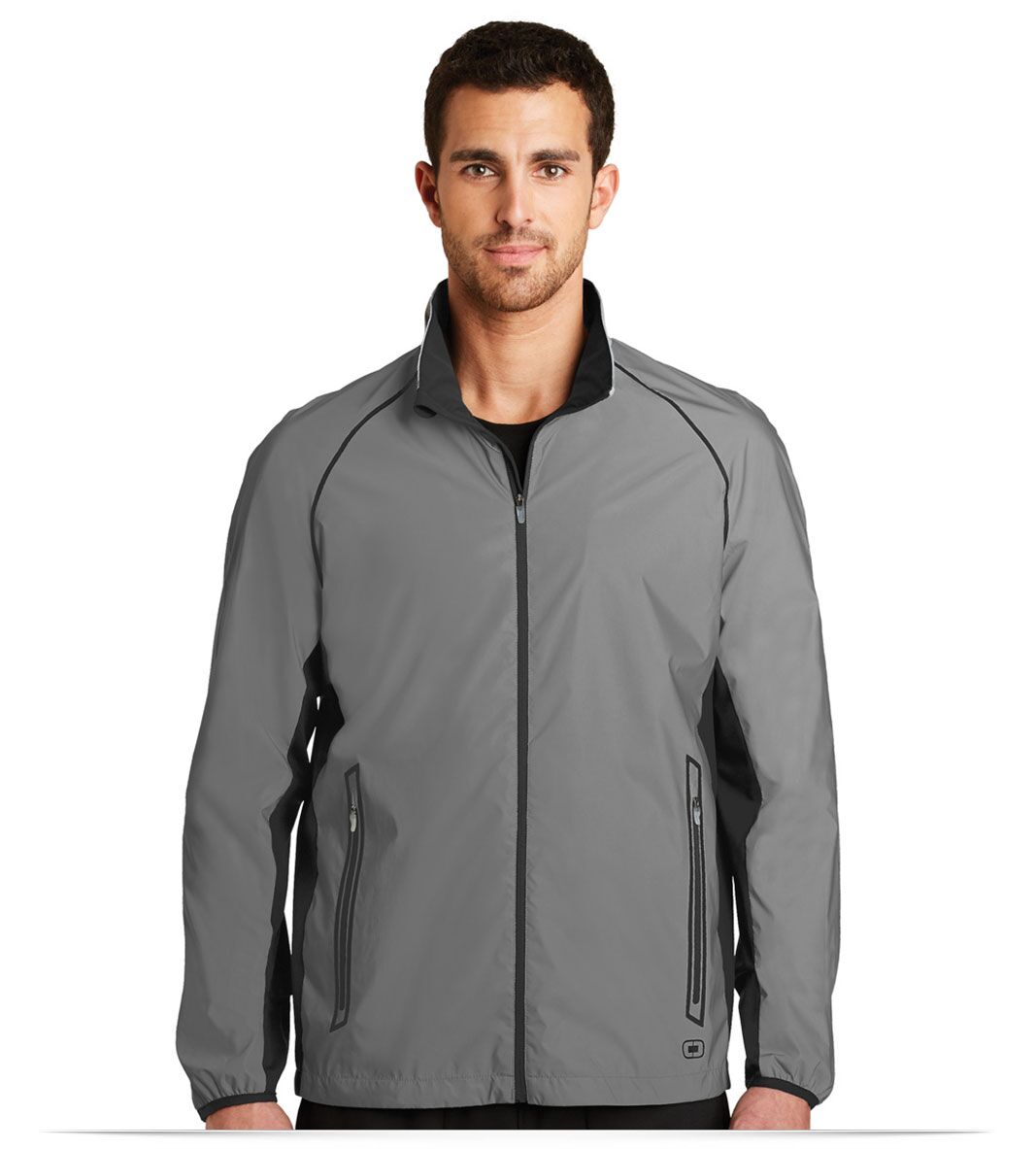reflectiveblacktop Embroidered Ogio Flash Jacket
