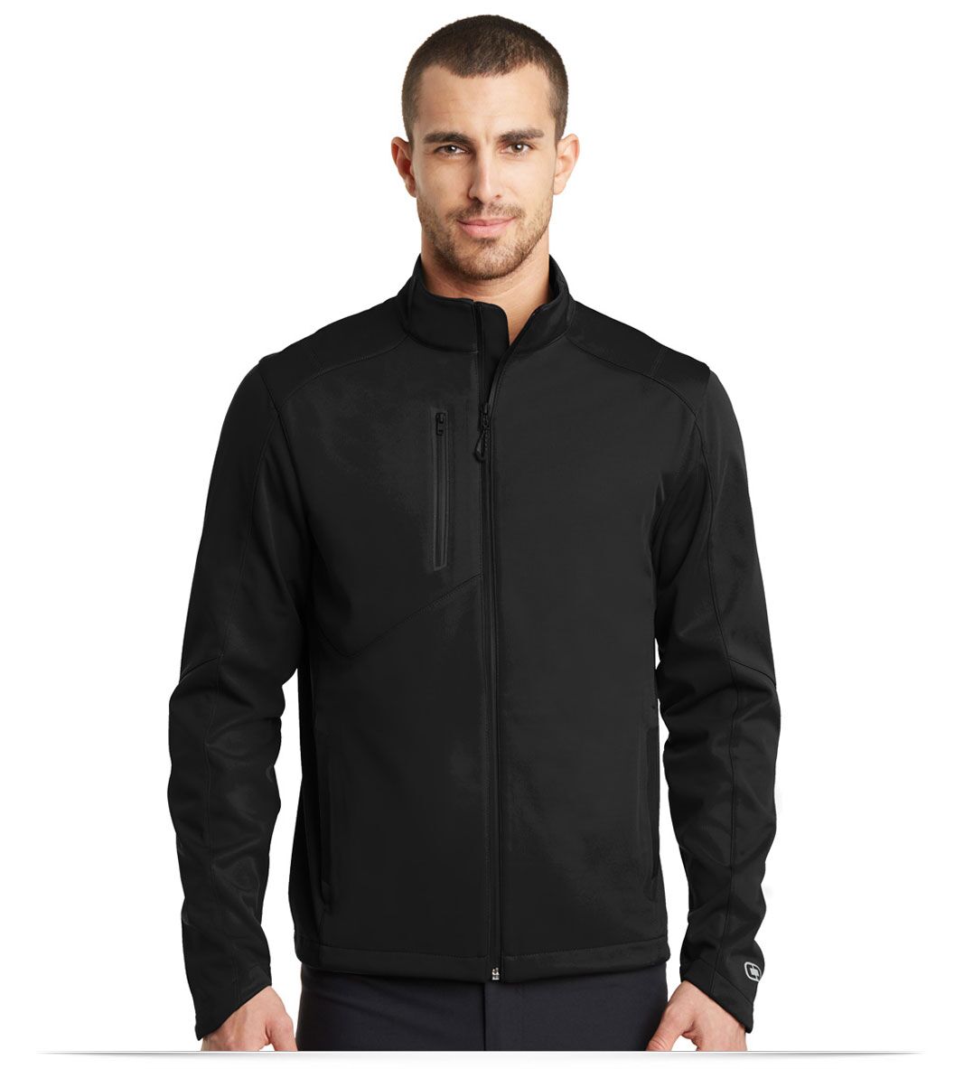 Embroidered Custom Logo Ogio Crux Soft Shell Embroidered Custom Logo Ogio Crux Soft Shell