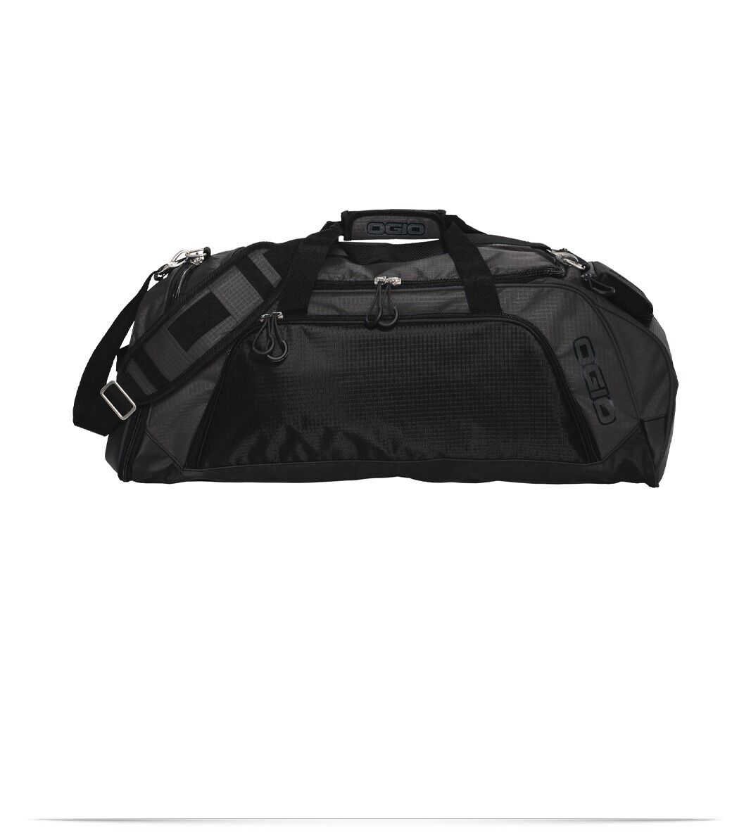 411097-geargrey-front OGIO Transition Duffel