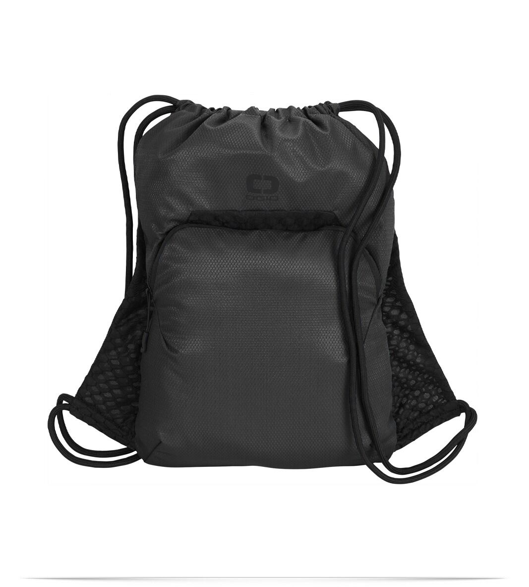 92000-tarmac-front Custom OGIO Boundary Cinch BackPack